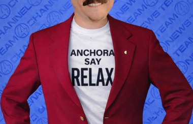 Anchoraman Phil Koolen