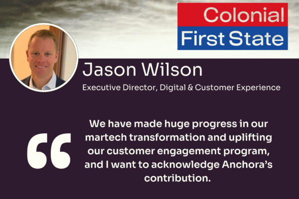 Testimonial from Jason Wilson
Executive Director, Digital & Customer Experience